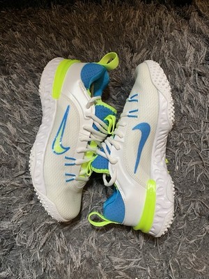 Nike Huarache 9 Elite TF LAX SE Men Size 4 Lacrosse Shoes Turf Cleats FV6148-100