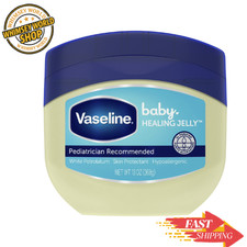 Vaseline Baby Healing Petroleum Jelly Diaper Rash  Sensitive Skin,13 oz
