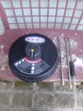 Simpson 14" Pressure Washer Surface + Driveway Cleaner Excellent X Attachments 