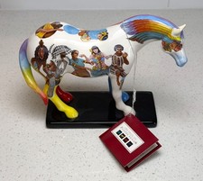 Trail of Painted Ponies  Native People  s Pony   12224 Frank Salcido Retired 2006