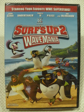 Surf's Up 2: Wavemania DVD John Cena Triple H Undertaker Mr. McMahon Paige - NEW