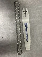 HUSQVARNA OEM 10" SPROKET NOSE POLESAW GUIDE BAR HL280-40 | 585829140 With Chain