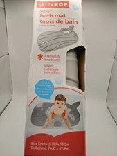 Skip Hop Moby Bath Mat (Grey Color) Skip Hop USA SELLER