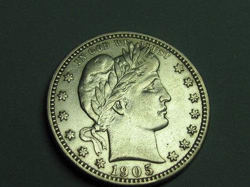 1905-S BARBER QUARTER NICE  HIGH GRADE  COIN