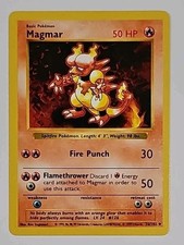 Magmar [1999-2000] #36 Prices | Pokemon Base Set | Pokemon Cards