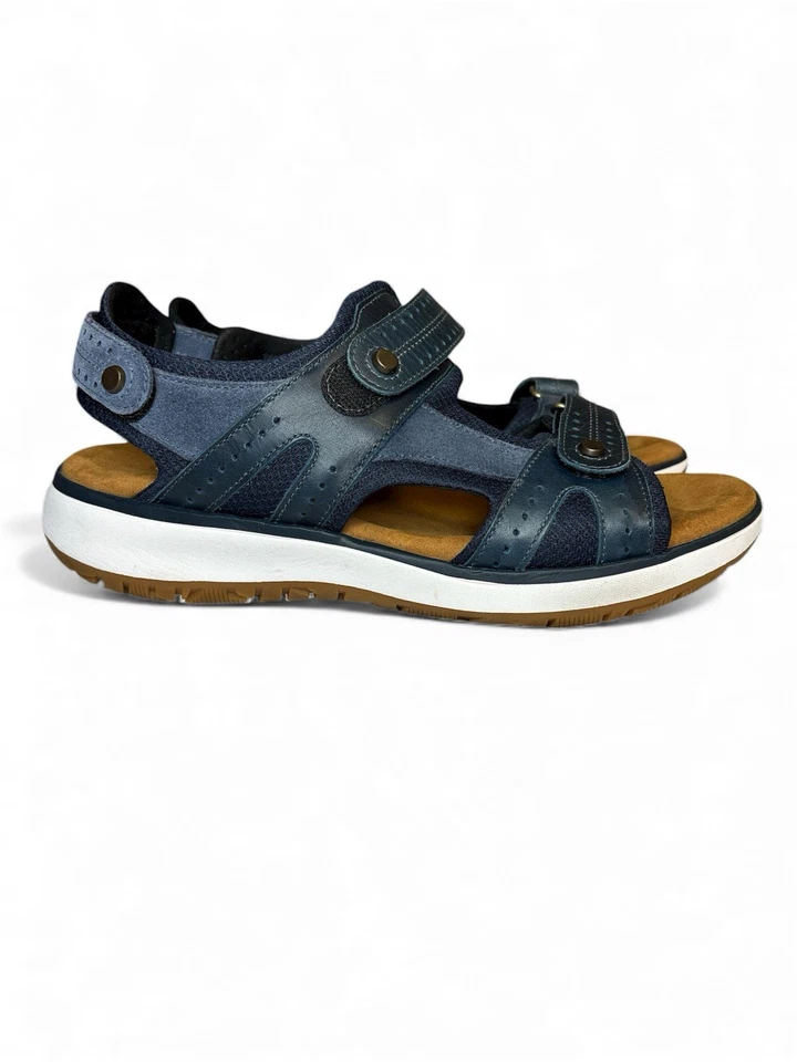 Sandalias deportivas para hombre SAS Maverick 11 M - sandalia con correa cómoda azul marino Foto 3 de 4