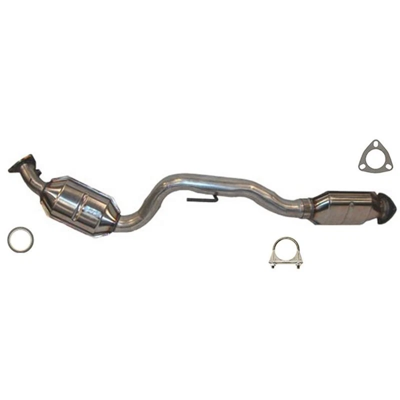 Convertidor catalítico derecho para Chevrolet Express 2500 2004-2005 4,8 L V8 gas ohv Foto 3 de 4