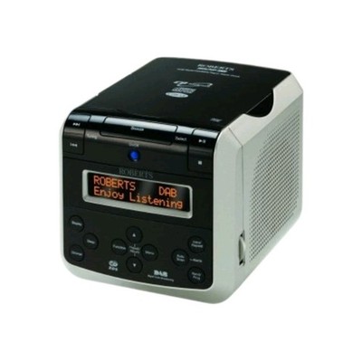 Roberts Sound 38 Digital Stereo Wecker Uhr DAB/DAB+/FM/CD MP3 