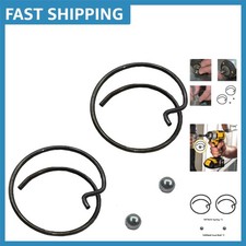 2-Piece Spring & Steel Ball Kit for Impact Driver Performance