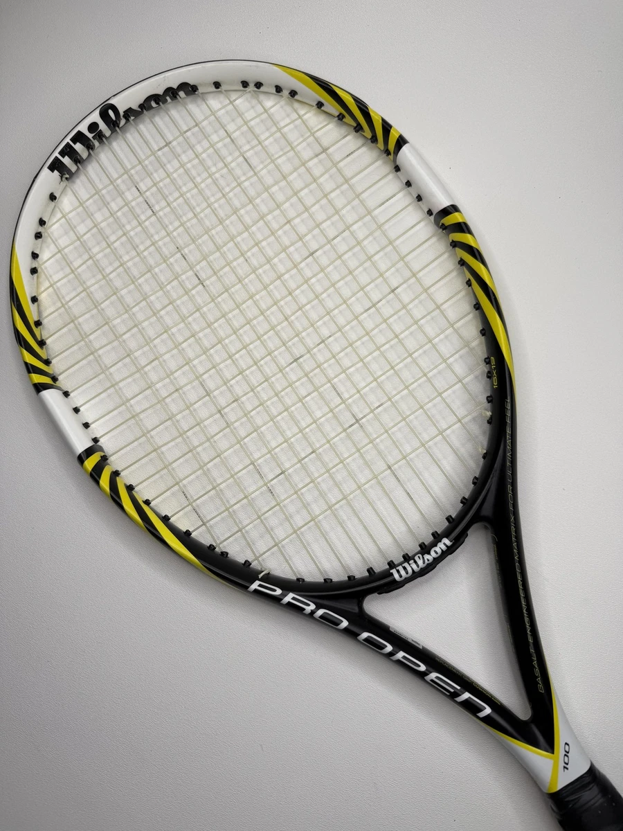 Open Pro Wilson テニスラケット CLASSIC X STAFF PRO 2026 ウィルソン(Wilson) Wilson（ウイルソン） 3本セット ラケット(硬式用)