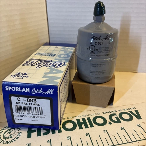 SPORLAN C-083 FILTER DRIER 3/8" SAE FLARE 400472