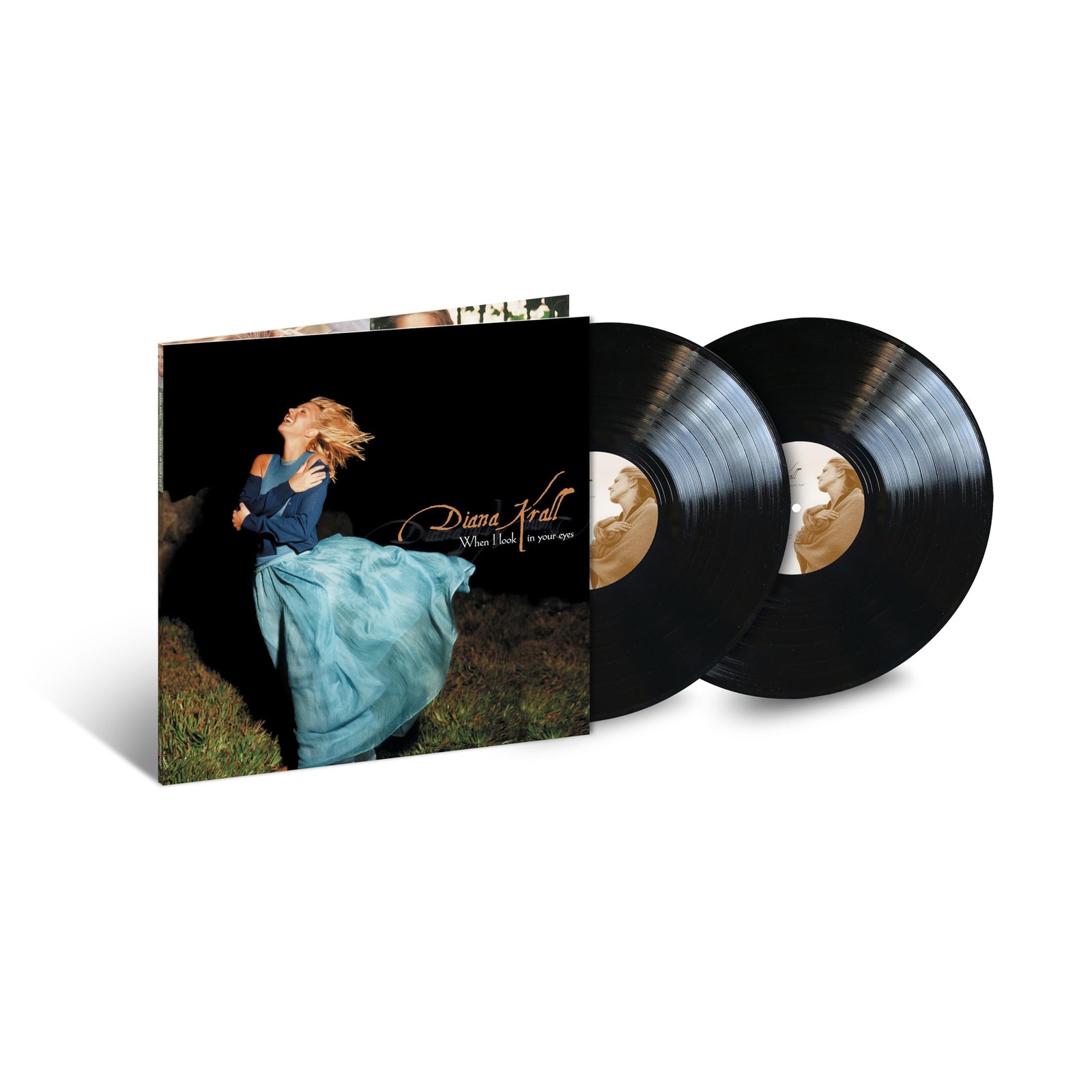 Diana Krall When I Look In Your Eyes Double LP Vinyl NEW