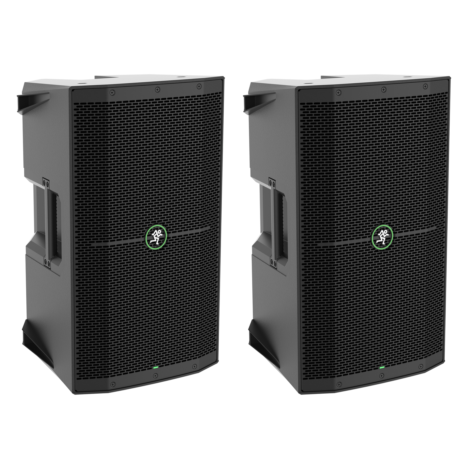 Pair of Mackie Thump210 10