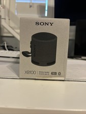 SONY XB100 Portable Bluetooth Speaker, BRAND NEW NEVER OPENED