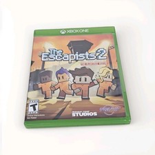 The Escapists + The Escapists 2 (Microsoft Xbox One, 2019) Complete CIB