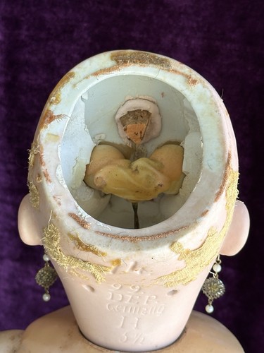 Antique German 27” Heinrich Handwerck 99 Dep Bisque Head Doll - Picture 7 of 24