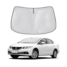 Windshield Sun Shade for Honda Civic 2012 2013 2014 2015, Front Win... Fast Ship