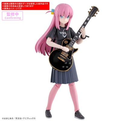 Bocchi the Rock! Hitori Goto 30 Minutes Preference Model Kit Figure Bandai