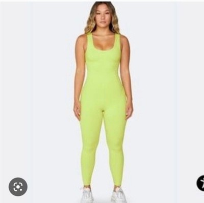 NWT SET Active Neon Sportbody Sportysuit Jumpsuit