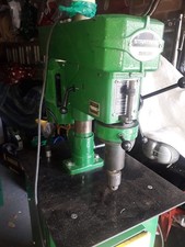 Startrite mercury Pillar drill on stand single phase - great condition