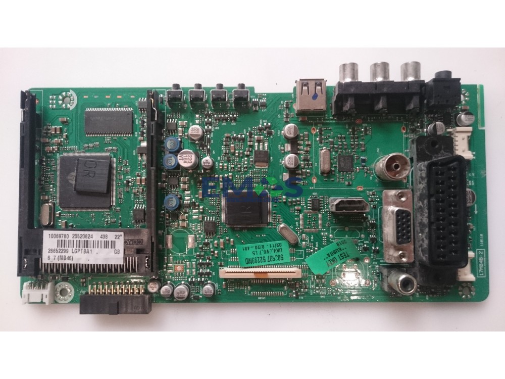 17MB46-2 (17MB46-2) MAIN PCB FOR ALBA LCD22ADVD