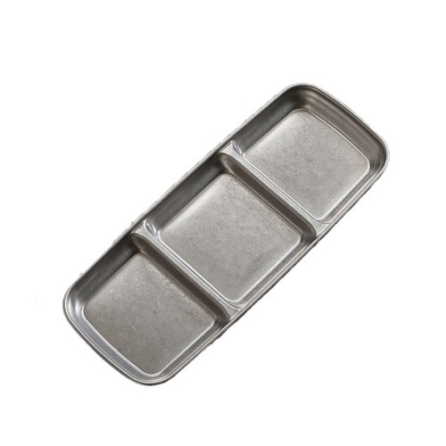 2Pcs Irregular Shape Dip Tray Industrial Style Condiment Dish Restaurant - Picture 15 of 23
