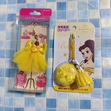 Disney Beauty and the Beast Belle Mobile Screen Cleaner Strap 2 Piece Set