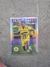 Jamie Bynoe-Gittens Chrome UCL 2024/25 Refractor #58