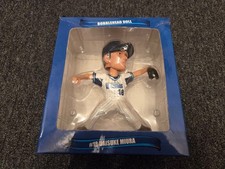 Yokohama DeNA Baystars Daisuke Miura Bobblehead Figure - Rare Non-Sale Item