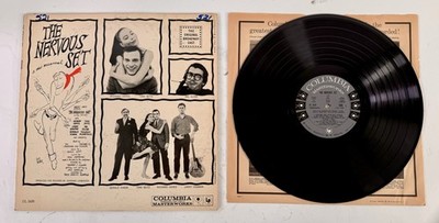 THE NERVOUS SET ORIGINAL BROADWAY CAST COLUMBIA OL 5430 VINYL 