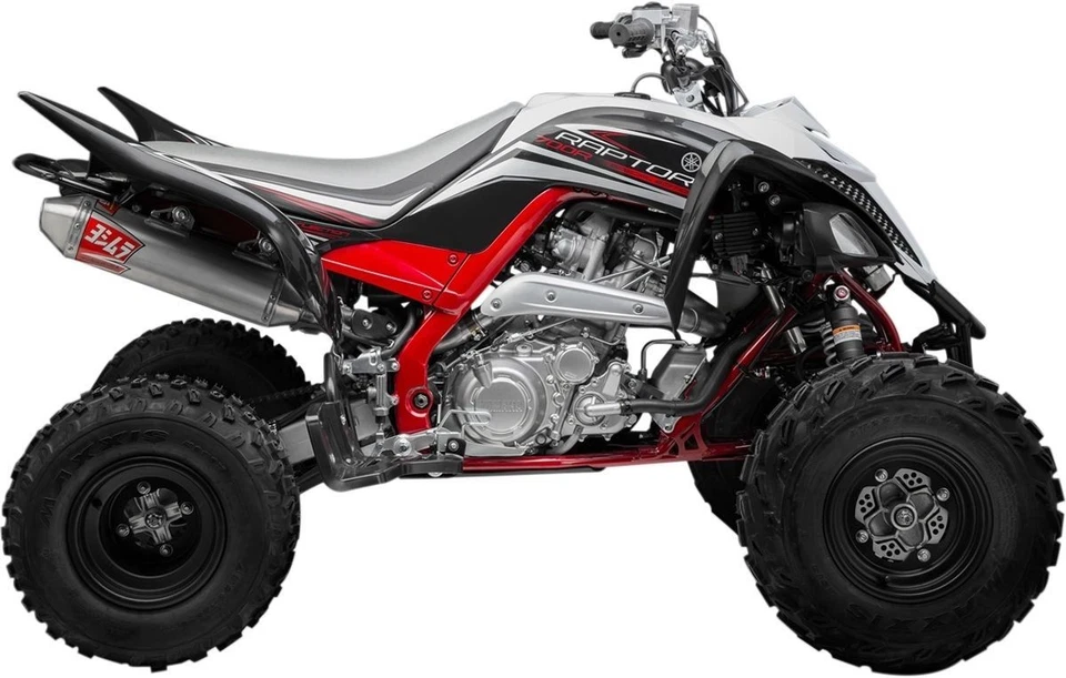 Tubo de escape sistema completo Yoshimura RS 2 RS2 aluminio Yamaha Raptor 700 2015+ Foto 2 de 2
