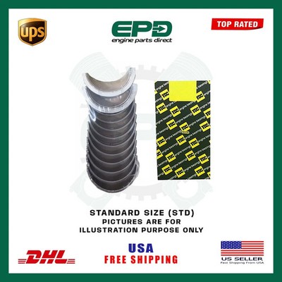 N7U 700 701 2.5L PETROL TDC CRANKSHAFT MAIN BEARINGS SET STD FOR RENAULT SAFRANE