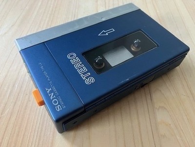 SONY Walkman TPS-L2 First Generation Serviced Hot Line Working Japan