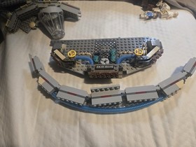 LEGO Star Wars: Millennium Falcon (4504) W/ Box And Figs See Pics NICE!