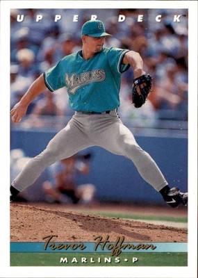 1993 Upper Deck Florida Marlins #773 Trevor Hoffman