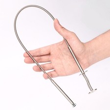 Stainless Steel Drain Unblocker with Claws Tool for Sewer Home Sink Bathroom