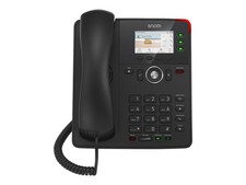 snom D717 VoIP phone 3-way call capability SIP, RTCP, SRTP black 00004397