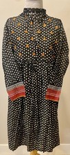 J. Teens Kurta Size 12 Girls Nice Print Long Sleeve Tunic Top