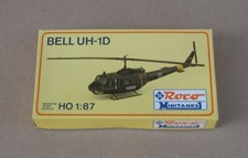 ROCO Minitanks 248 • Bell UH-1D Bundeswehr / HEER • 1 87 / H0 • New Old Stock •