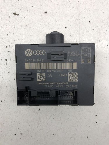 Audi A4 S4 B8 8K 2010 Türsteuergerät Modul 8K0959795F DRA64942