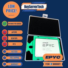  Unlocked AMD EPYC 7702P 64-Core 2.0GHz 256MB CPU SP3   Bulk Packaging