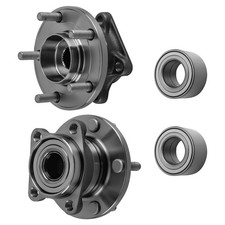 4pc Wheel Bearing and Hub Assembly For Mazda CX-9 2007 2008-2015 AWD HA590056