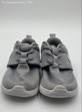 Nike Unisex Kids Roshe One Gray Flexible Slip On Sneaker Shoes Size US 7C