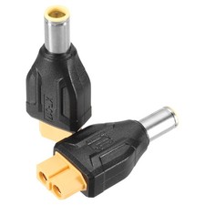 2 Pack XT60 Adapter, XT60 Female to DC7909 Male 7.9 x 0.9mm Wireless Adapter