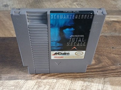 Total Recall (Nintendo NES, 1990) Game Only - Tested