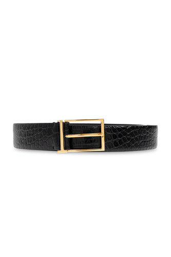 TOM FORD Black Double-Sided Belt New & Authentic