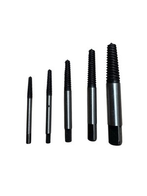 5 Stück Schraubenausdreher Set [5-Teilig aus HSS 4241] (M3-M18), Schraubenausdre