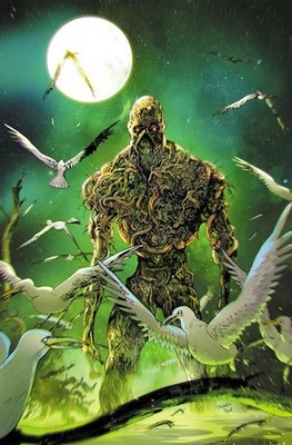 SWAMP THING GREEN HELL #3 VARIANT CVR C INC 1:25 TRAVEL FOREMAN VARIANT DC COMIC