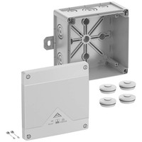 Spelsberg 41040101 Abzweigkasten (L X B X H) 152 X 152 X 85 Mm Grau IP66, IP67,