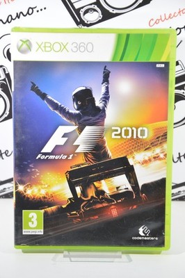 Formula 1 2010 Xbox 360 3 + Videogames Codemasters Mehrsprachig